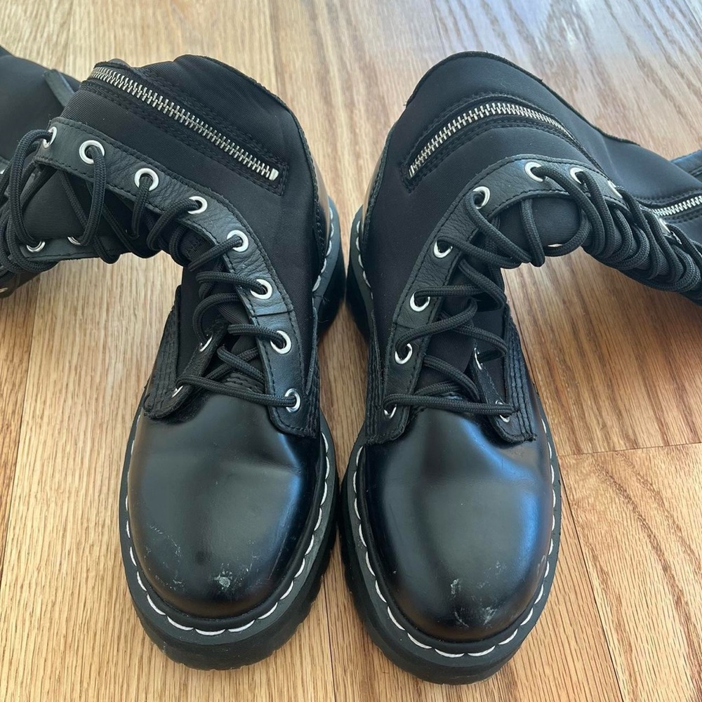 Dr. Martens agyness deyn knee high RARE boots - Picture 10 of 14